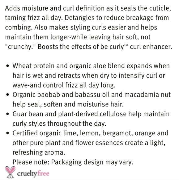 🍓5 for $20 - Aveda Be Curly Style Prep - Picture 3 of 8